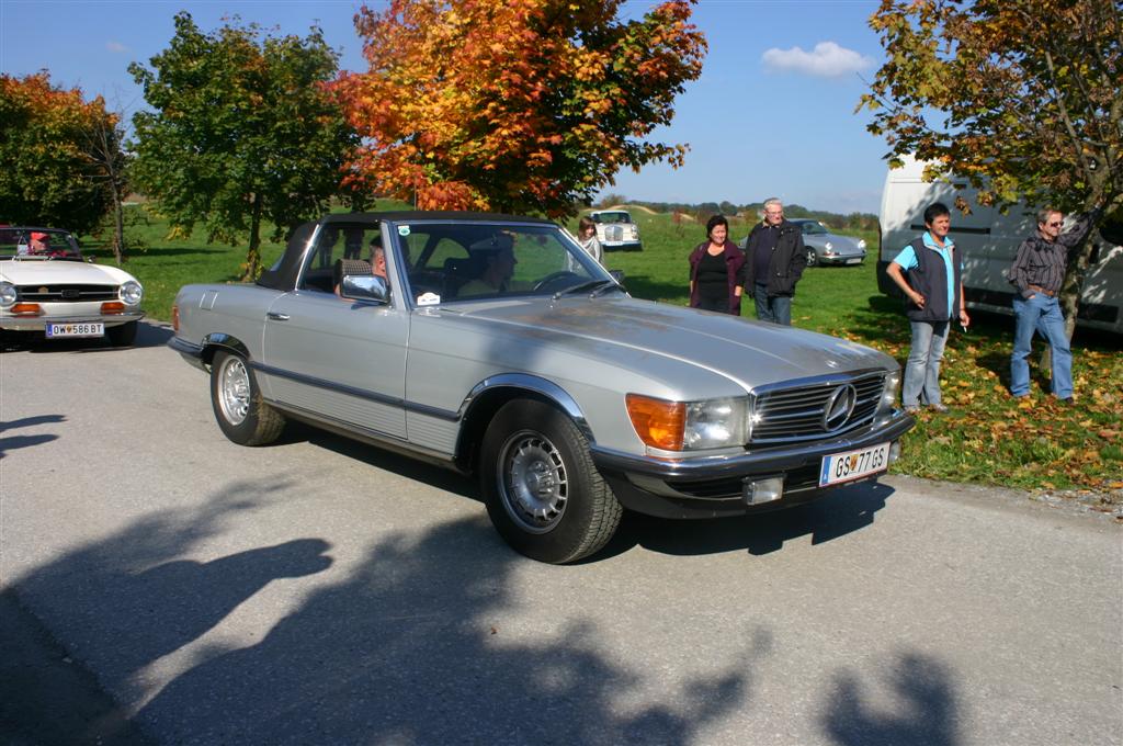 2010-10-10 Herbstausfahrt zum Harter Teichschenke und Automuseum Krpfl